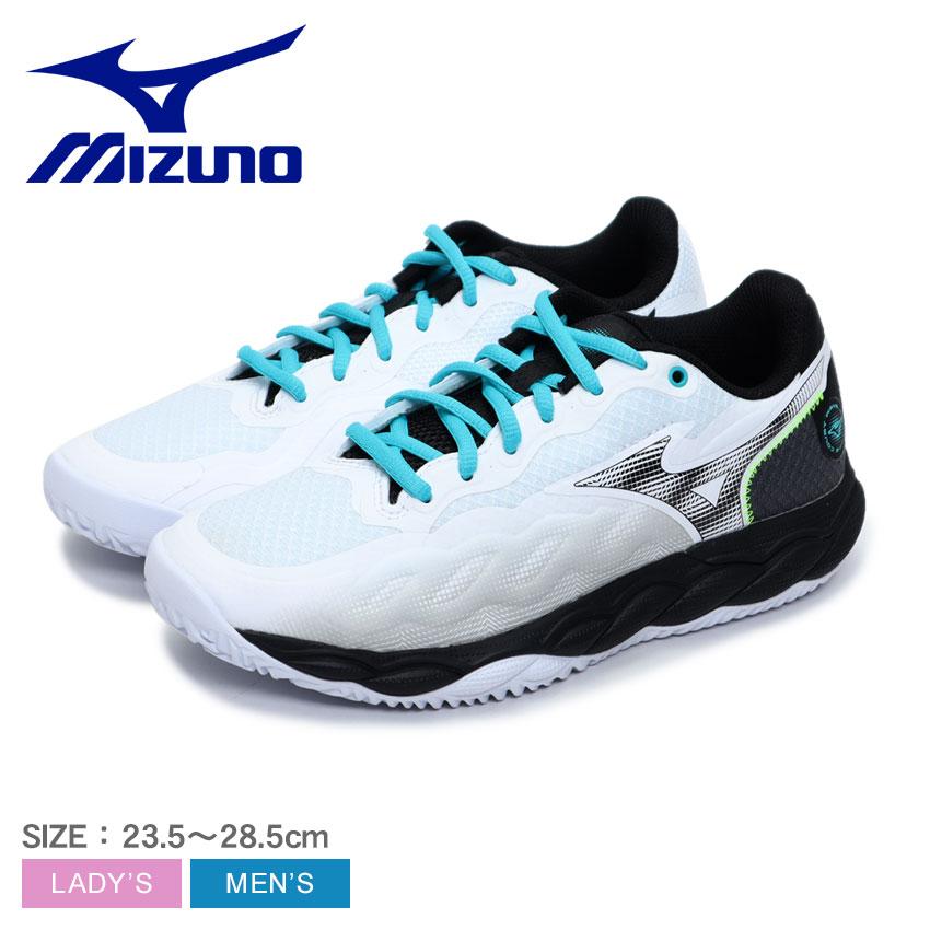 MIZUNO（ミズノ） テニスシューズ メンズ レディース ウエーブエン
