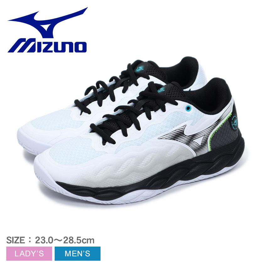 MIZUNO（ミズノ） テニスシューズ メンズ レディース ウエーブエン