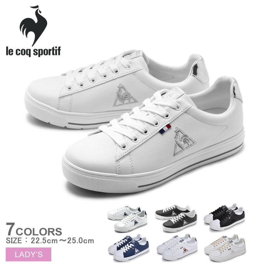 ルコック スポルティフ Le Coq Sportif スニーカー テルナ バウンド コート レディース 冬 1667 0238 マスク スニーカーならz Craft 通販 Yahoo ショッピング