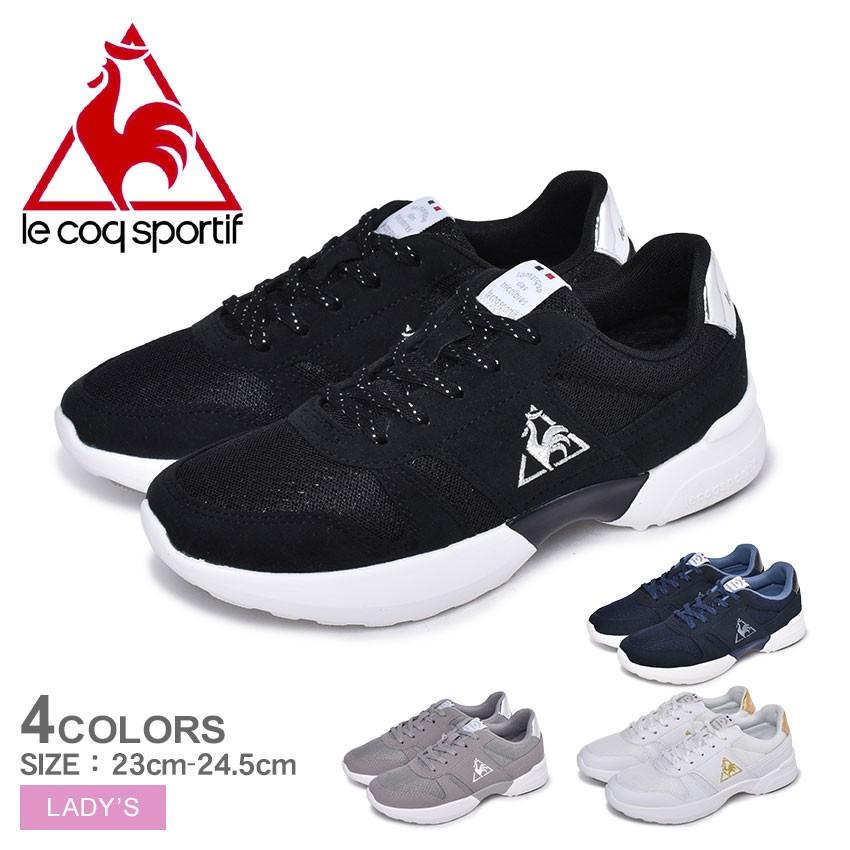 30 以上off Le Coq Sportif ルコック スポルティフ スニーカー レディース La セーヌ Pf Run Ql3pjc 靴 シューズ ローカット 1667 0257 サンダル スニーカーならz Craft 通販 Yahoo ショッピング