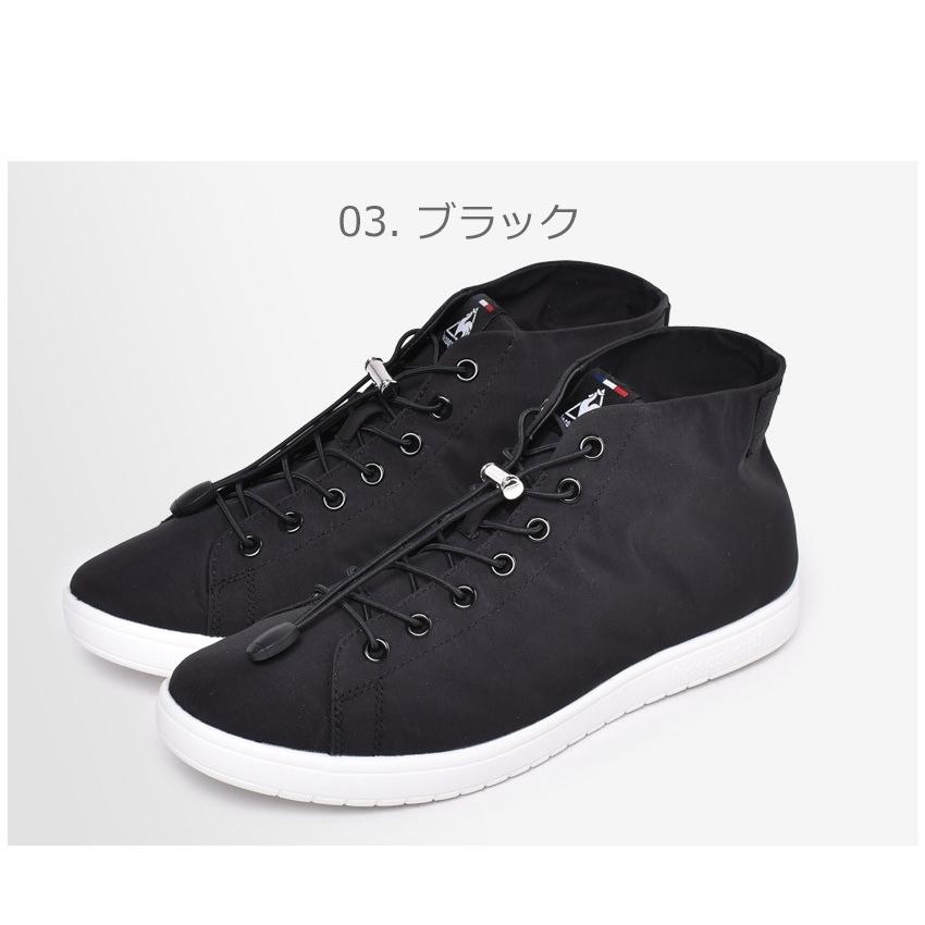 以上off ルコック スポルティフ スニーカー メンズ レディース La アルマ ミッド T R Le Coq Sportif Ql1pjc32 ホワイト 白 ブラック 黒 新生活 1667 0264 スニーカー ブーツならz Craft 通販 Yahoo ショッピング