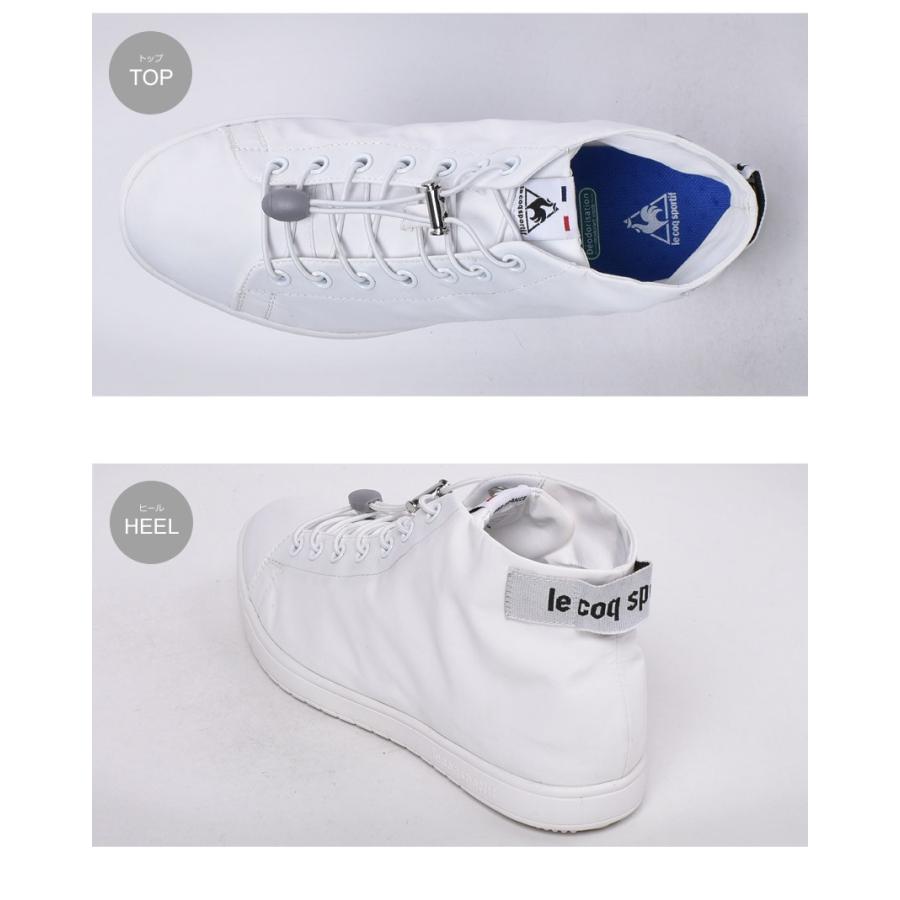 ルコック スポルティフ スニーカー メンズ レディース La アルマ ミッド T R Le Coq Sportif Ql1pjc32 ホワイト 白 ブラック 黒 父の日 1667 0264 スニーカー ブーツならz Craft 通販 Yahoo ショッピング
