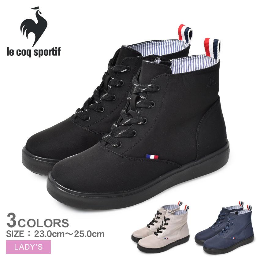 ルコック スニーカー レディース Teluna Iii Mid R Le Coq Sportif Ql3tjd30 ブラック 黒 ホワイト 白 靴 シューズ ブランド 紺 1667 0281 マスク スニーカーならz Craft 通販 Yahoo ショッピング