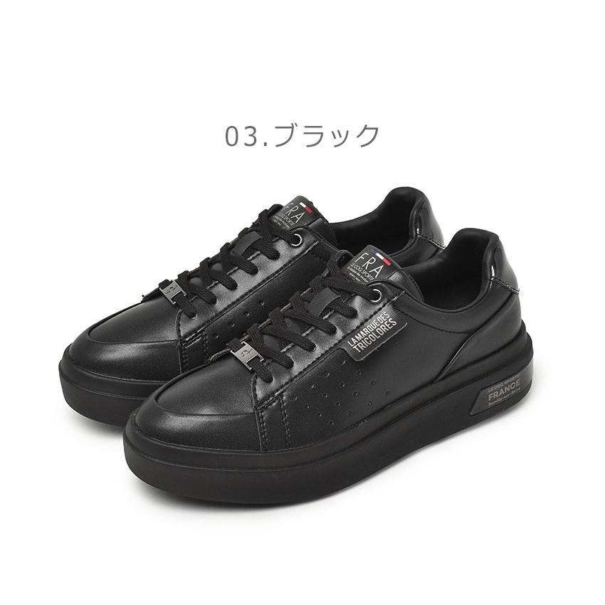 ルコック スニーカー レディース LA セーヴル PF LE COQ SPORTIF QL3UJC50 ベージュ ホワイト 白 ブラック 黒 靴 シューズ 通勤｜z-craft｜07