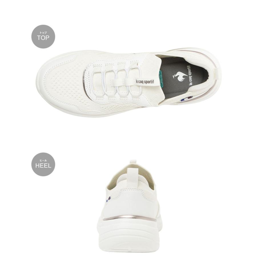 新品未使用☆le coq sportif☆レディースゴルフシューズ le coq sportif（ルコックスポルティフ） スニーカー レディース LCS