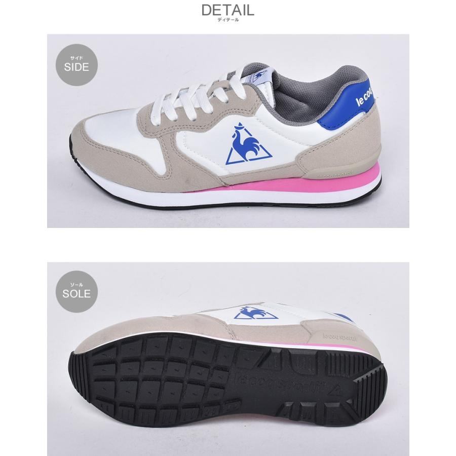 （30％以上OFF） LE COQ SPORTIF ルコック スポルティフ スニーカー レディース ボルベック BOLBEC 靴 シューズ ローカット スポーツ｜z-craft｜02