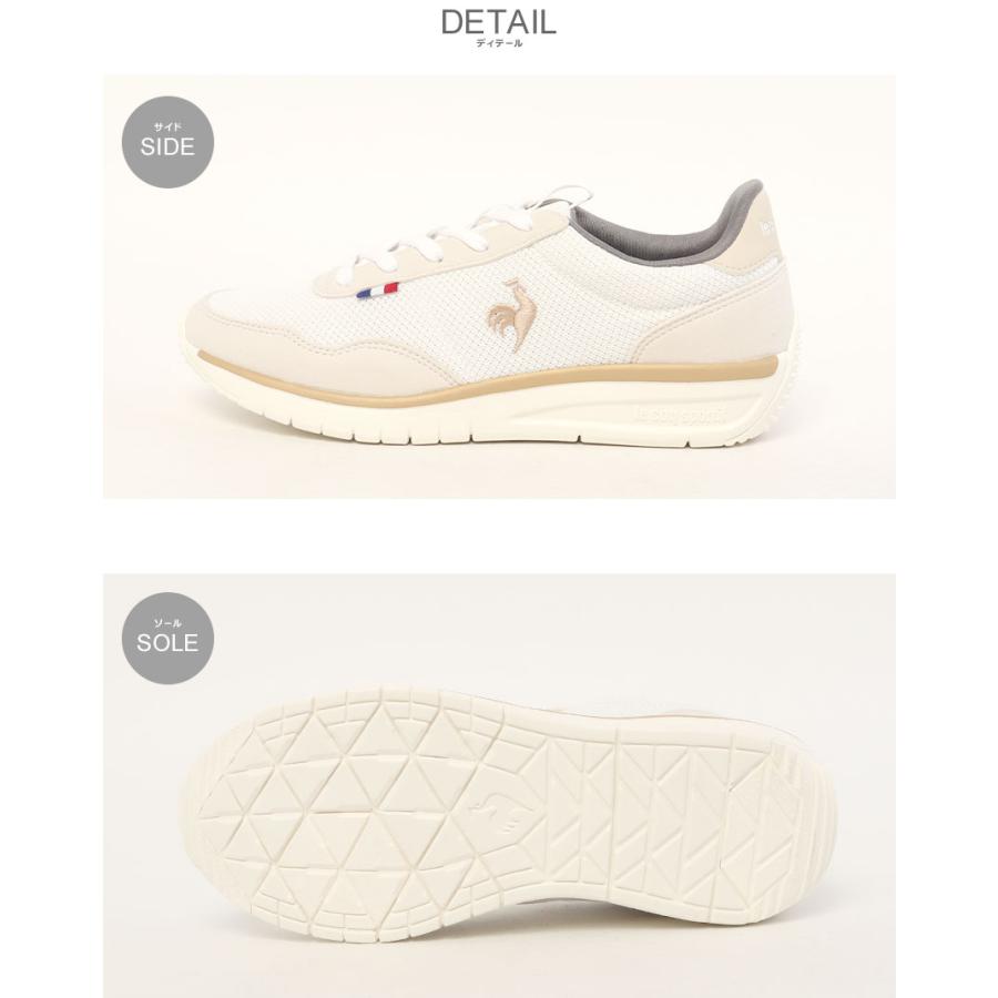 ルコックスポルティフ スニーカー レディース LCS クオーツ ES LE COQ SPORTIF LU5FSN67LZ ホワイト 白 靴 シューズ ローカット 爆買 | le coq sportif | 01