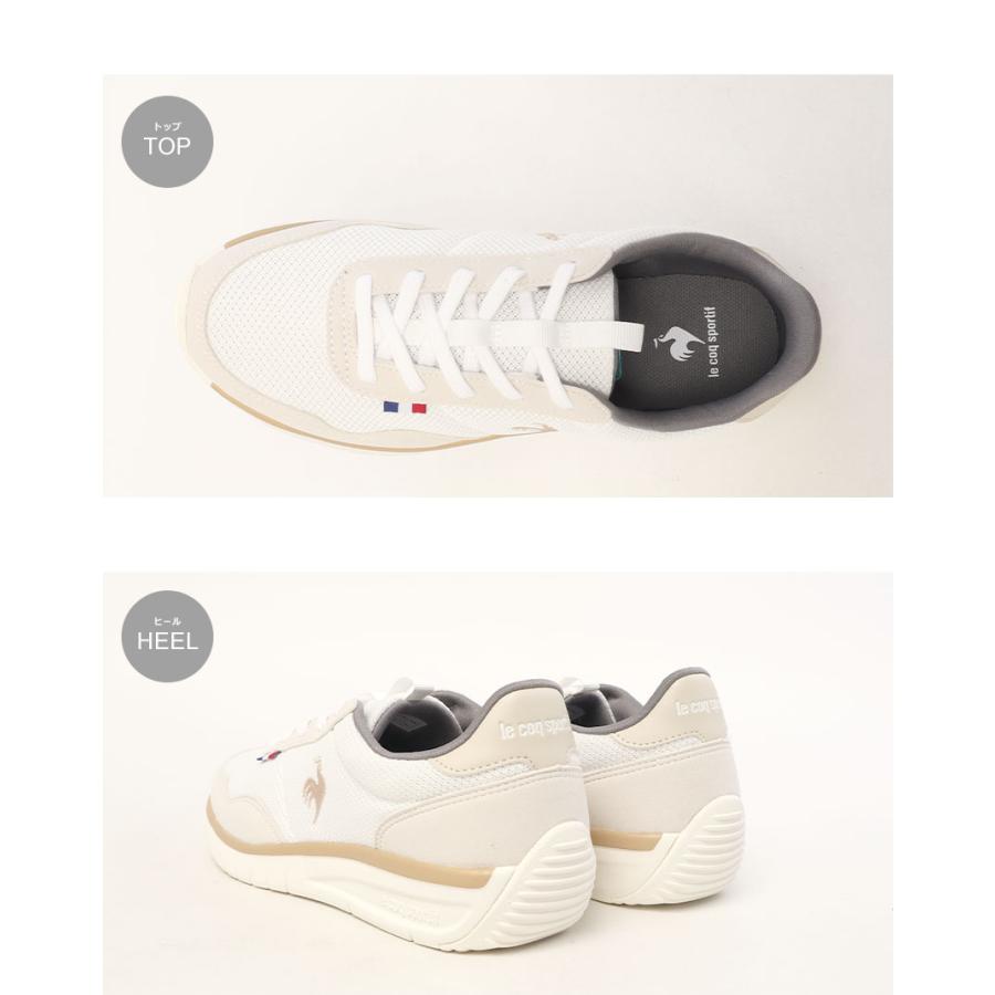 ルコックスポルティフ スニーカー レディース LCS クオーツ ES LE COQ SPORTIF LU5FSN67LZ ホワイト 白 靴 シューズ ローカット 爆買 | le coq sportif | 02