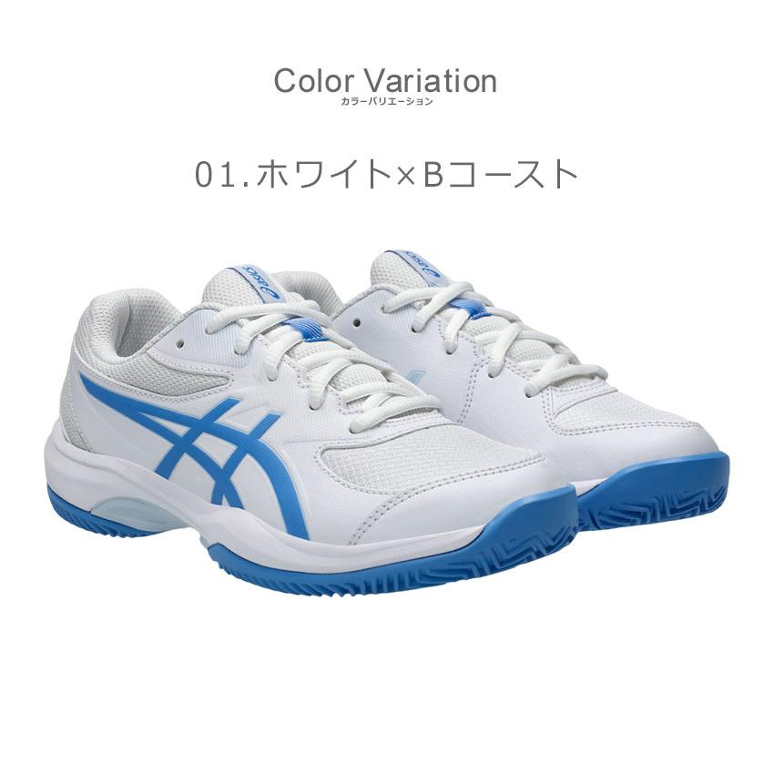 ASICS（アシックス） テニスシューズ キッズ GEL-GAME GS CLAY／OC