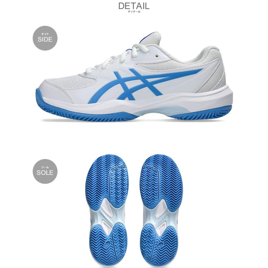 ASICS（アシックス） テニスシューズ キッズ GEL-GAME GS CLAY／OC