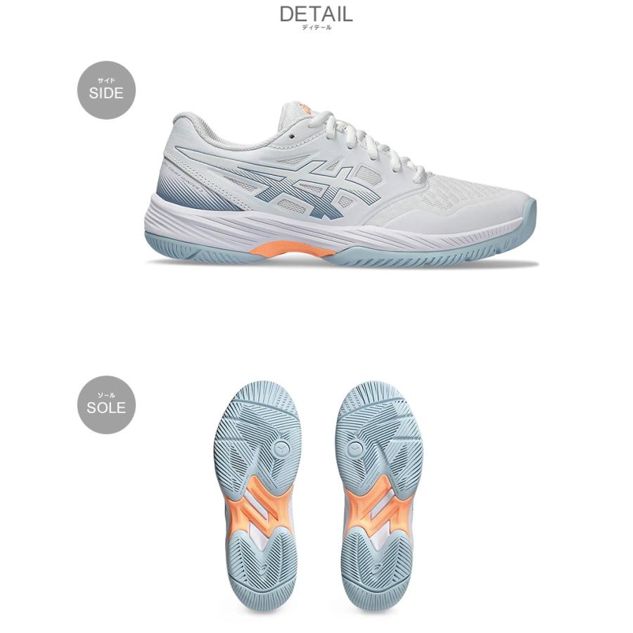 ASICS（アシックス） バトミントン シューズ レディース ゲルコート