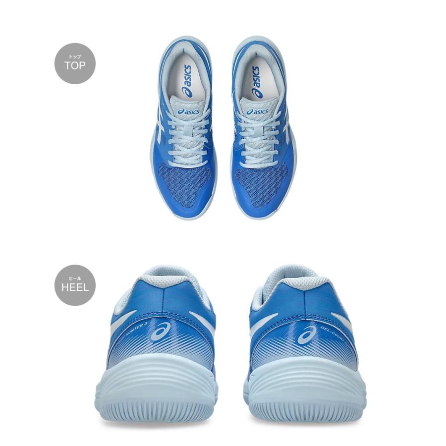 ASICS（アシックス） スニーカー レディース ゲルコート ハンター3