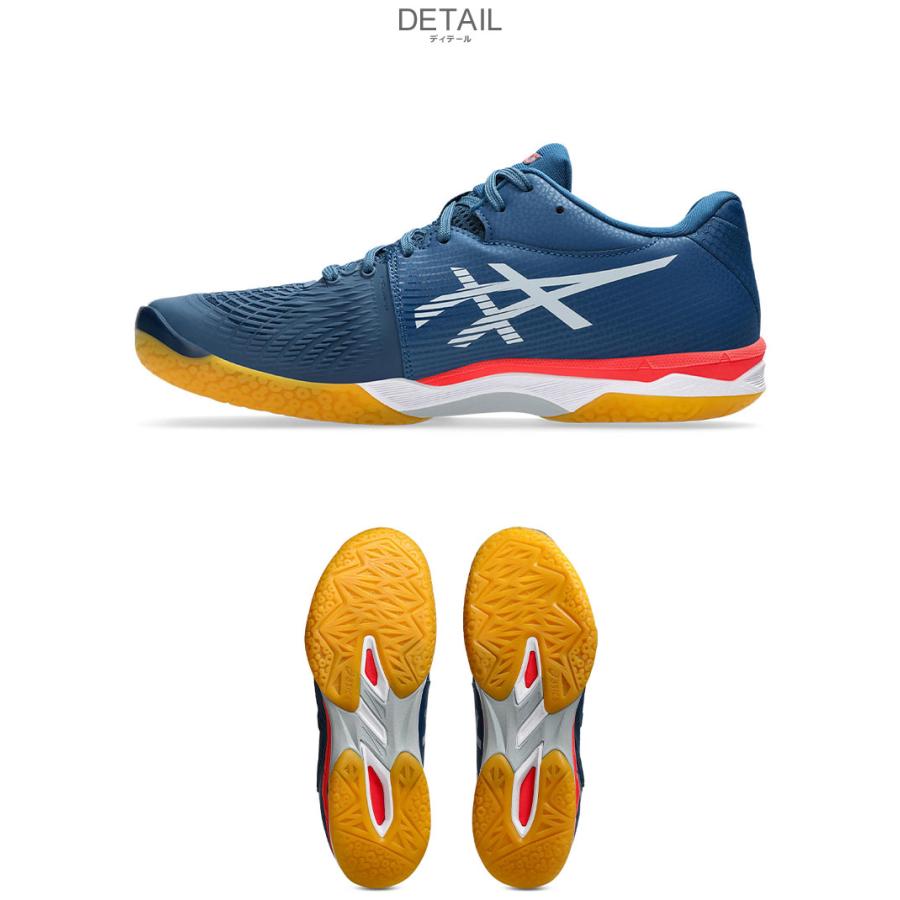 asics/アシックス トレーニングシューズ [1071a087-404 COURT CONTROL FF 3]  【ネコポス不可】 ASICS（アシックス） バドミントンシューズ メンズ COURT CONTROL FF 3