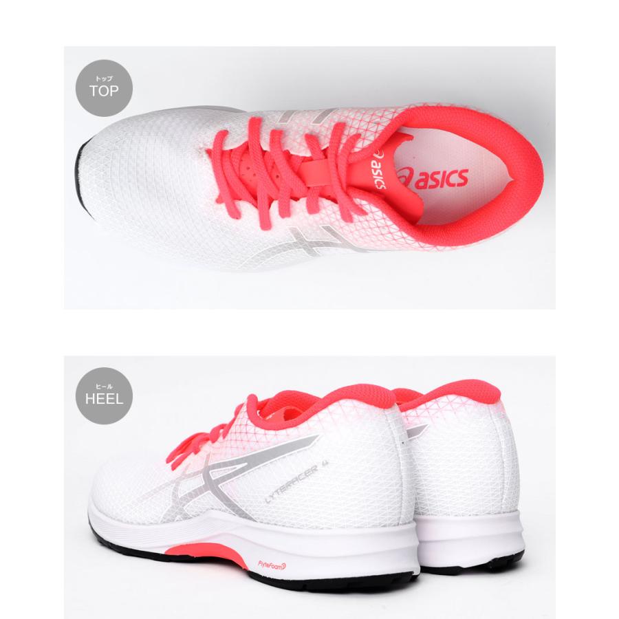 ASICS アシックス ランニングシューズ レディース LYTERACER 4 ASICS アシックス ランニングシューズ レディース LYTERACER 4