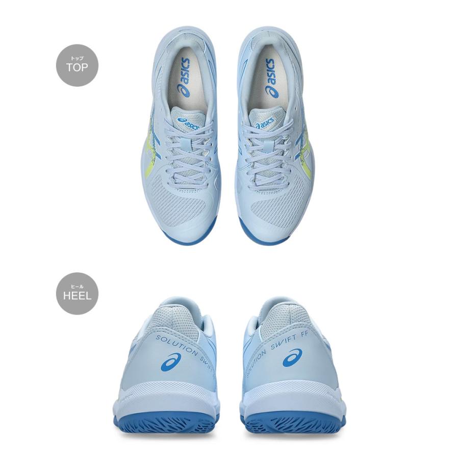 【2回使用】アシックス　テニスシューズ　27.5 ASICS（アシックス） テニスシューズ レディース ソリューション
