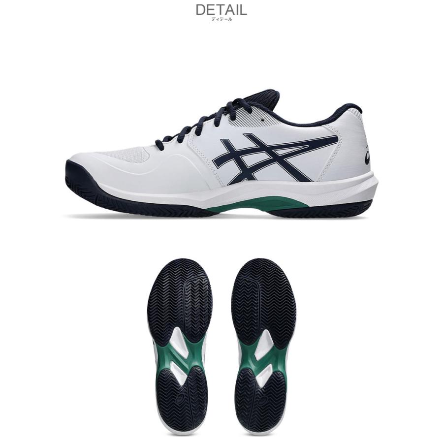ASICS（アシックス） テニスシューズ メンズ GAME FF CLAY/OC（オムニ