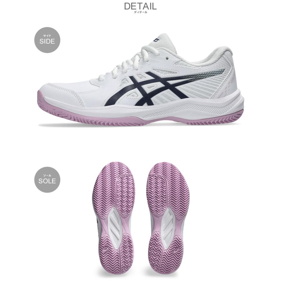 ASICS アシックス テニスシューズ レディース COURT SLIDE 4
