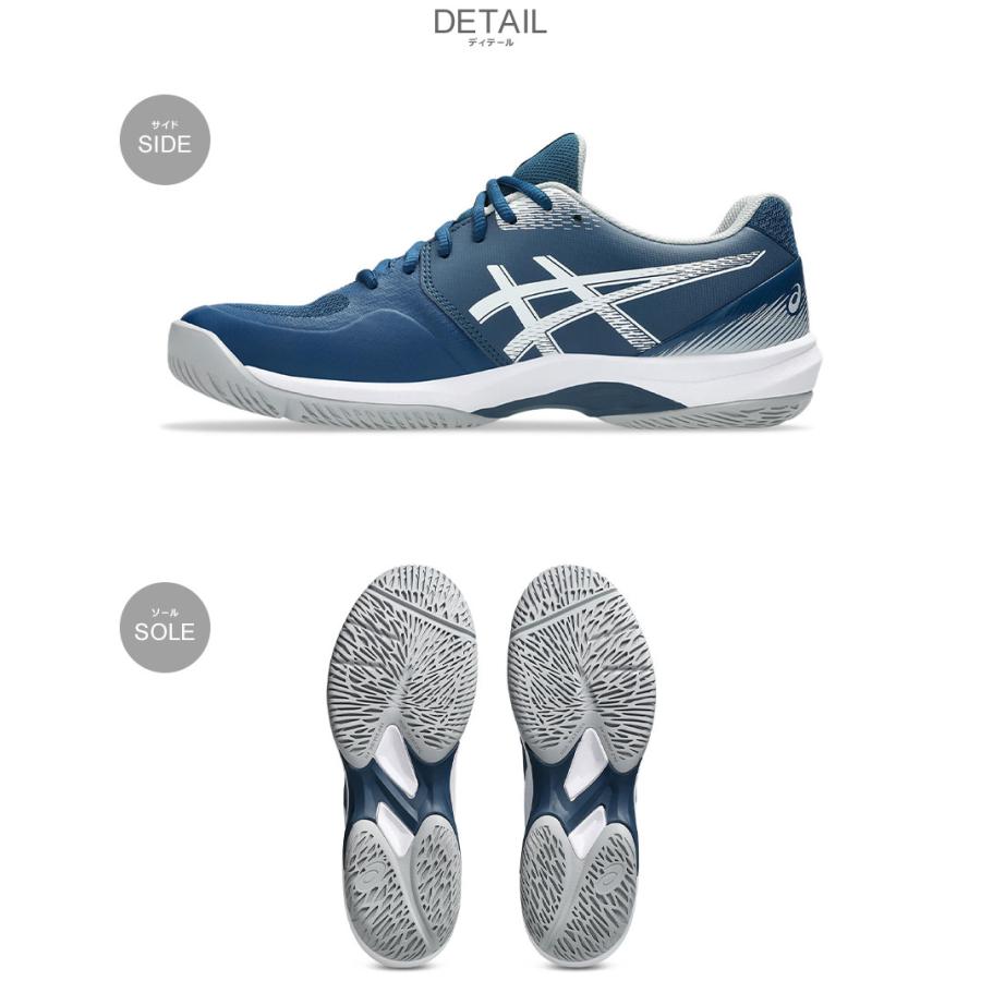 ASICS（アシックス） インドアスポーツシューズ メンズ COURT HUNTER