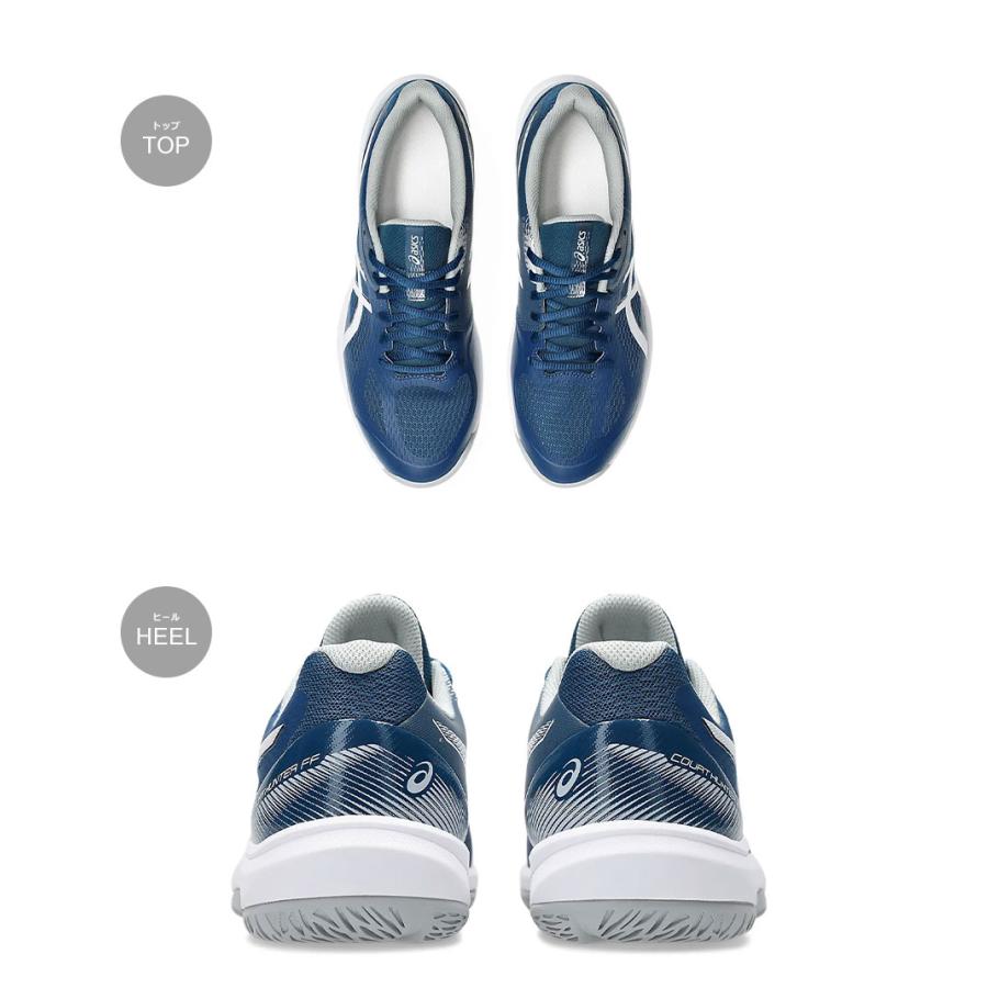 ASICS（アシックス） インドアスポーツシューズ メンズ COURT HUNTER