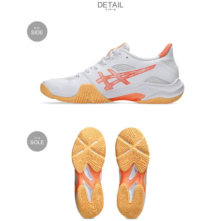 ASICS（アシックス） インドアスポーツシューズ レディース BLADE FF 2