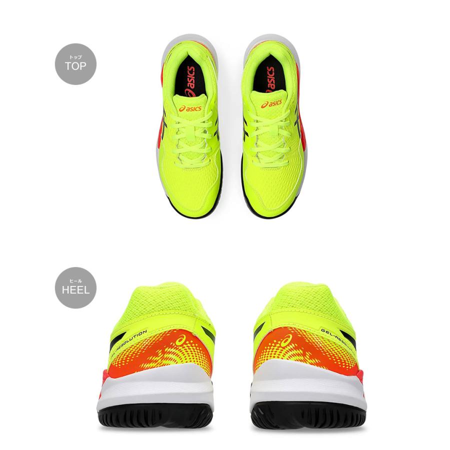 アシックス　テニスシューズ ASICS（アシックス） テニスシューズ キッズ ゲル レゾリューション 9