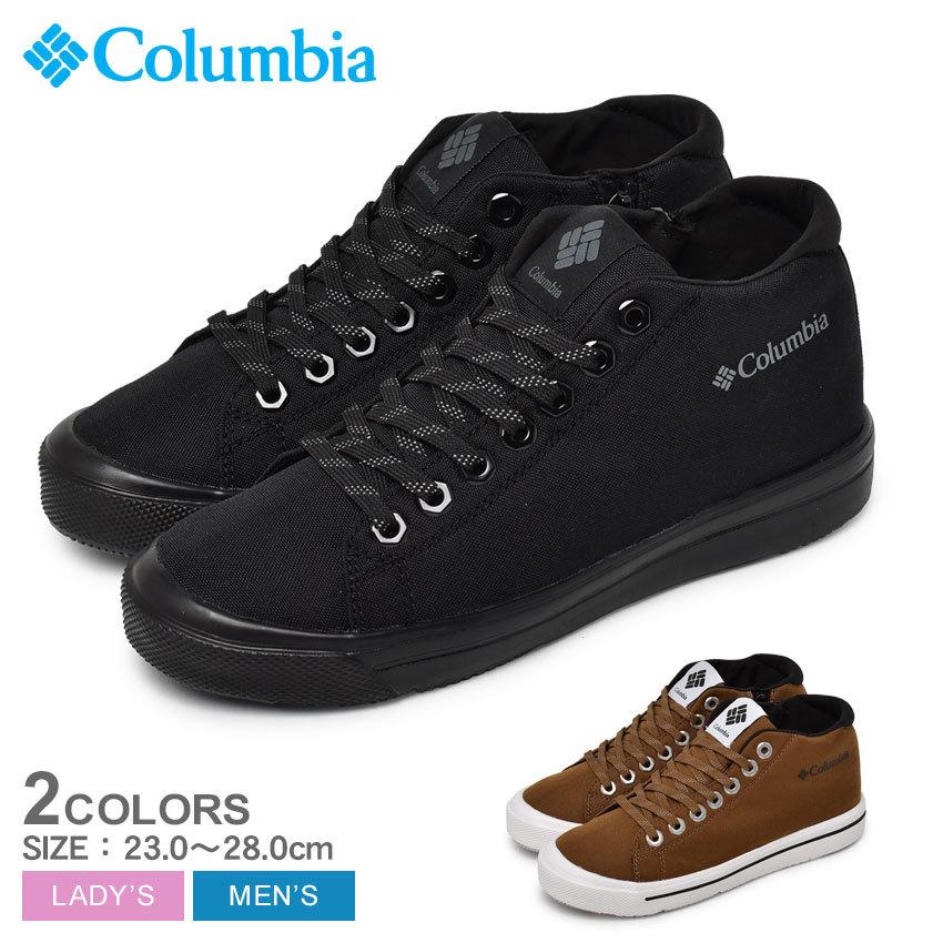 60 Off コロンビア スニーカー メンズ レディース ユニセックス ホーソンレイン アドバンス スリー オムニテック Columbia Yu5051 黒 靴 Gestoci Ci