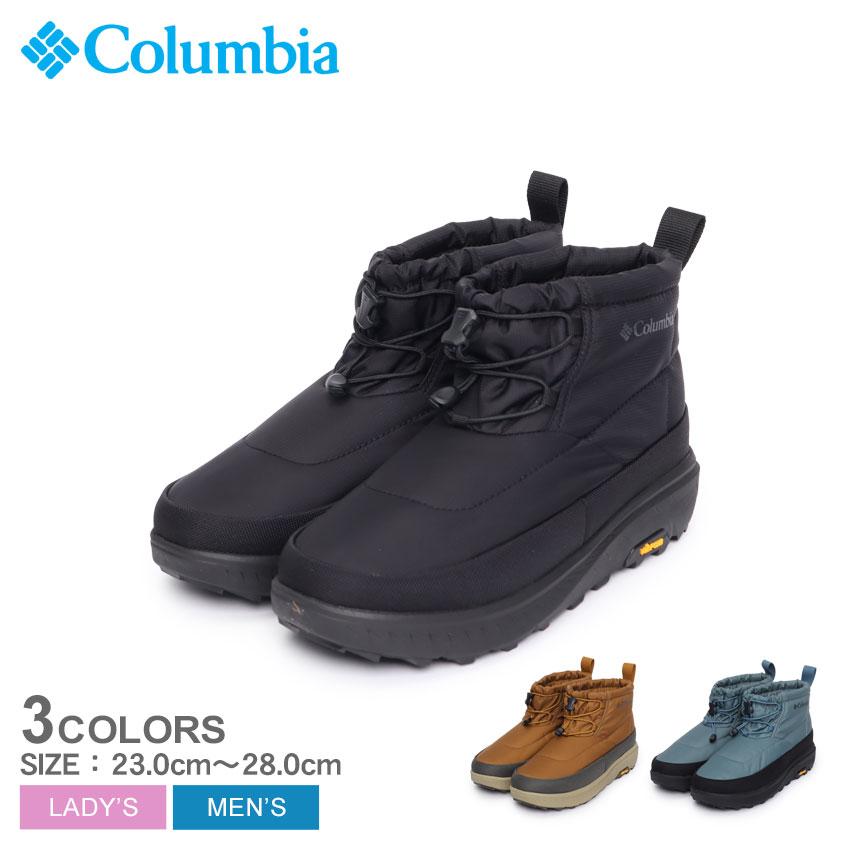 Columbia（コロンビア） ショート丈ブーツ スノーブーツ メンズ