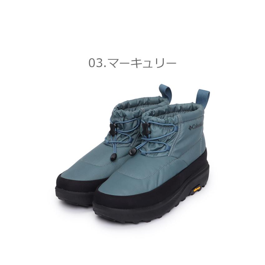 Columbia（コロンビア） ショート丈ブーツ スノーブーツ メンズ