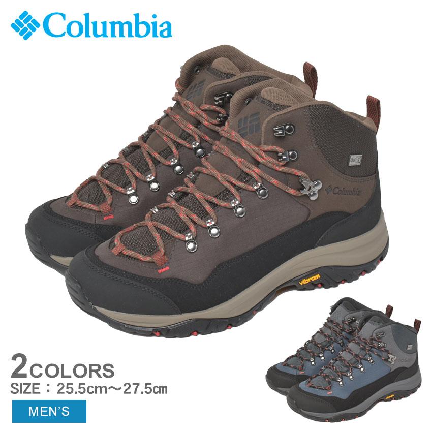 Columbia（コロンビア） 防水ハイキングシューズ メンズ スティーンズ