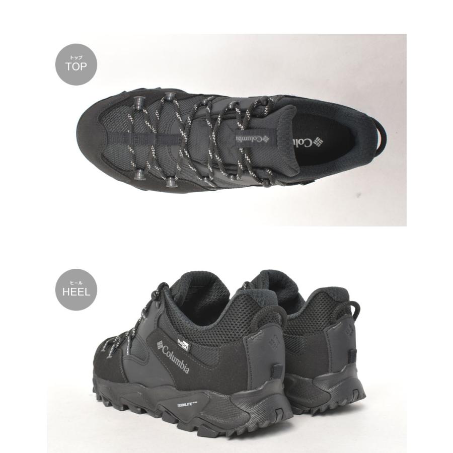 Columbia（コロンビア） 防水ハイキングシューズ メンズ セイバー