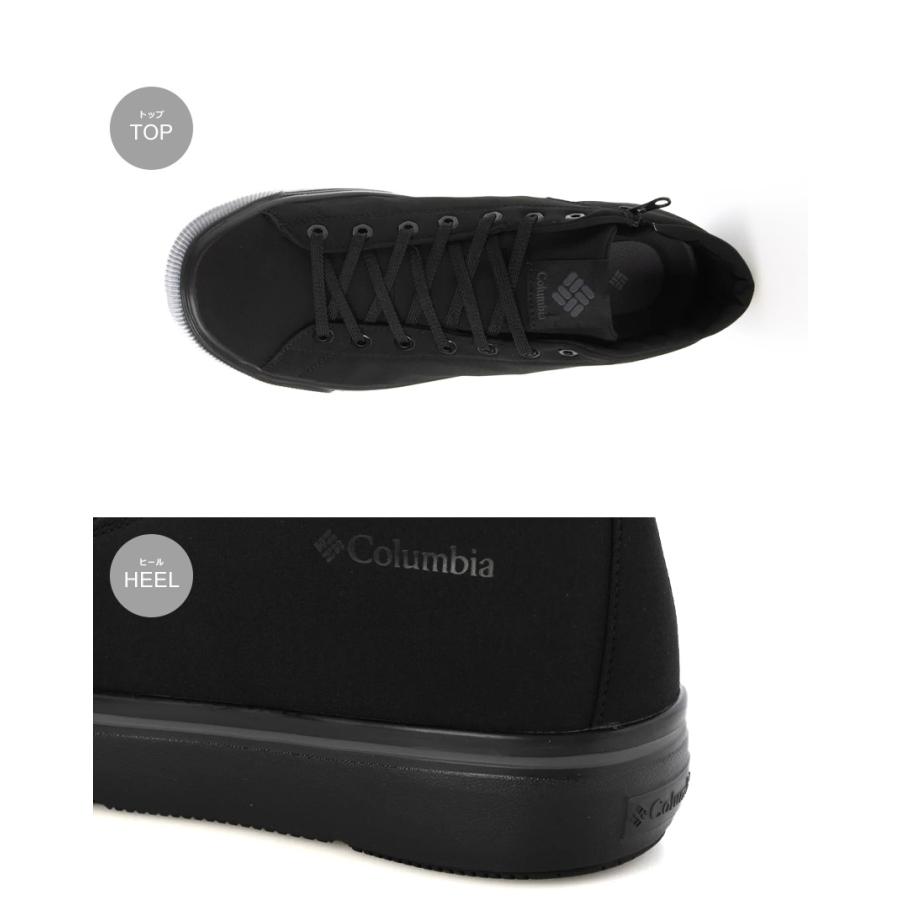 Columbia（コロンビア） スニーカー メンズ レディース ホーソンレイン