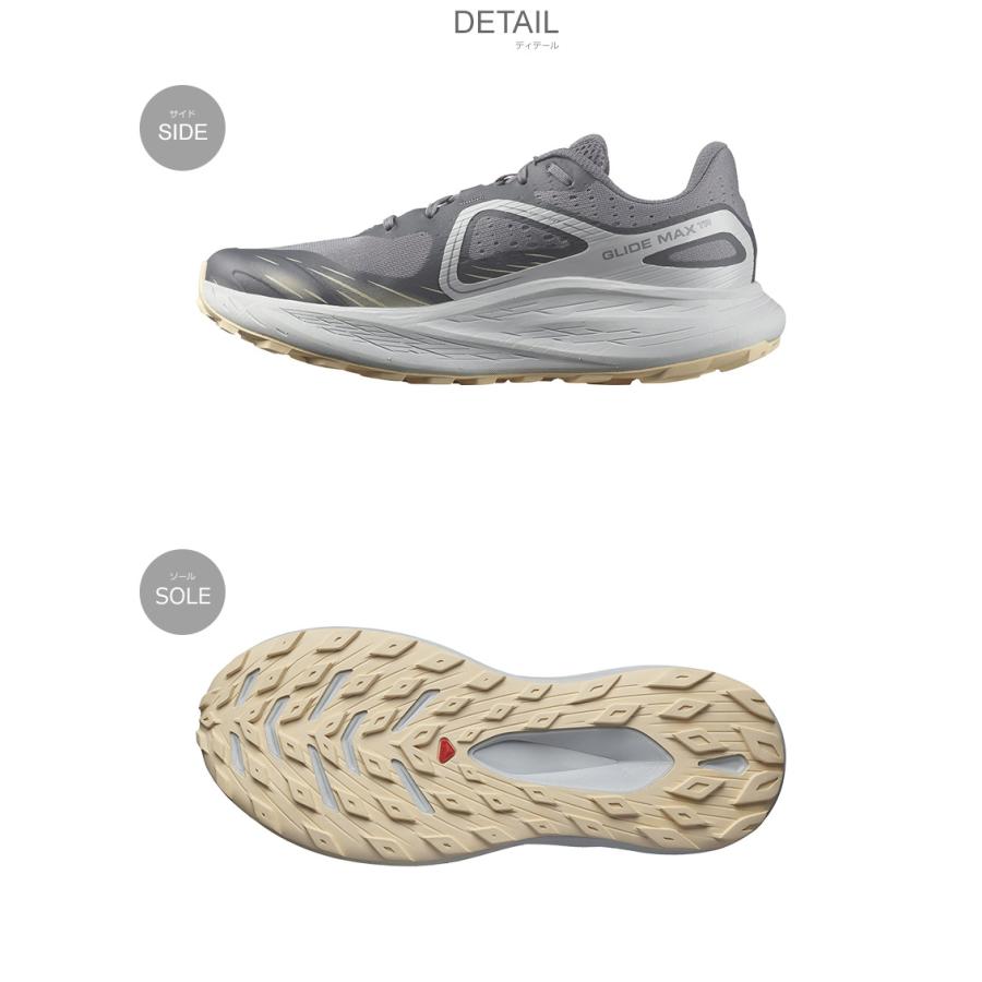 SALOMON 送料無料 サロモン ランニングシューズ メンズ GLIDE MAX TR 
