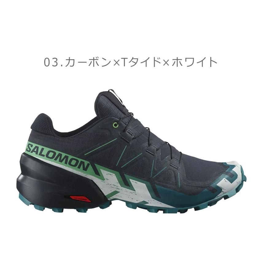 SALOMON（サロモン） トレイルランニングシューズ メンズ SPEEDCROSS 6