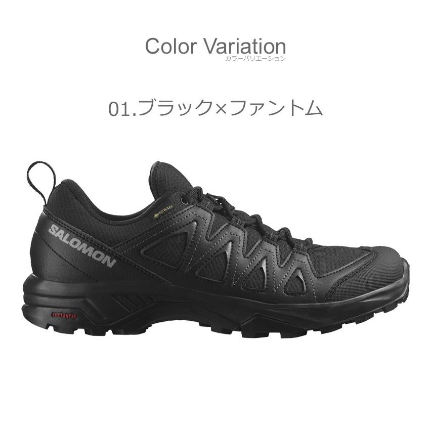 SALOMON（サロモン） トレッキングシューズ メンズ X BRAZE GORE-TEX