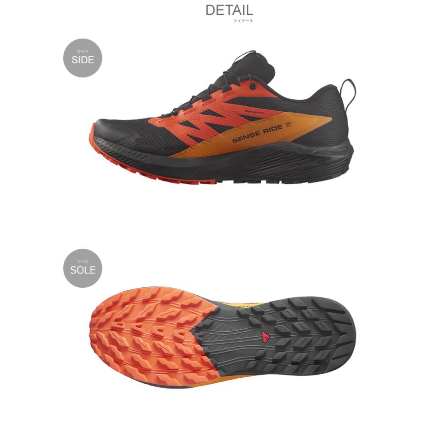 SALOMON サロモン トレイルランニングシューズ メンズ SENSE SALOMON サロモン トレイルランニングシューズ メンズ SENSE
