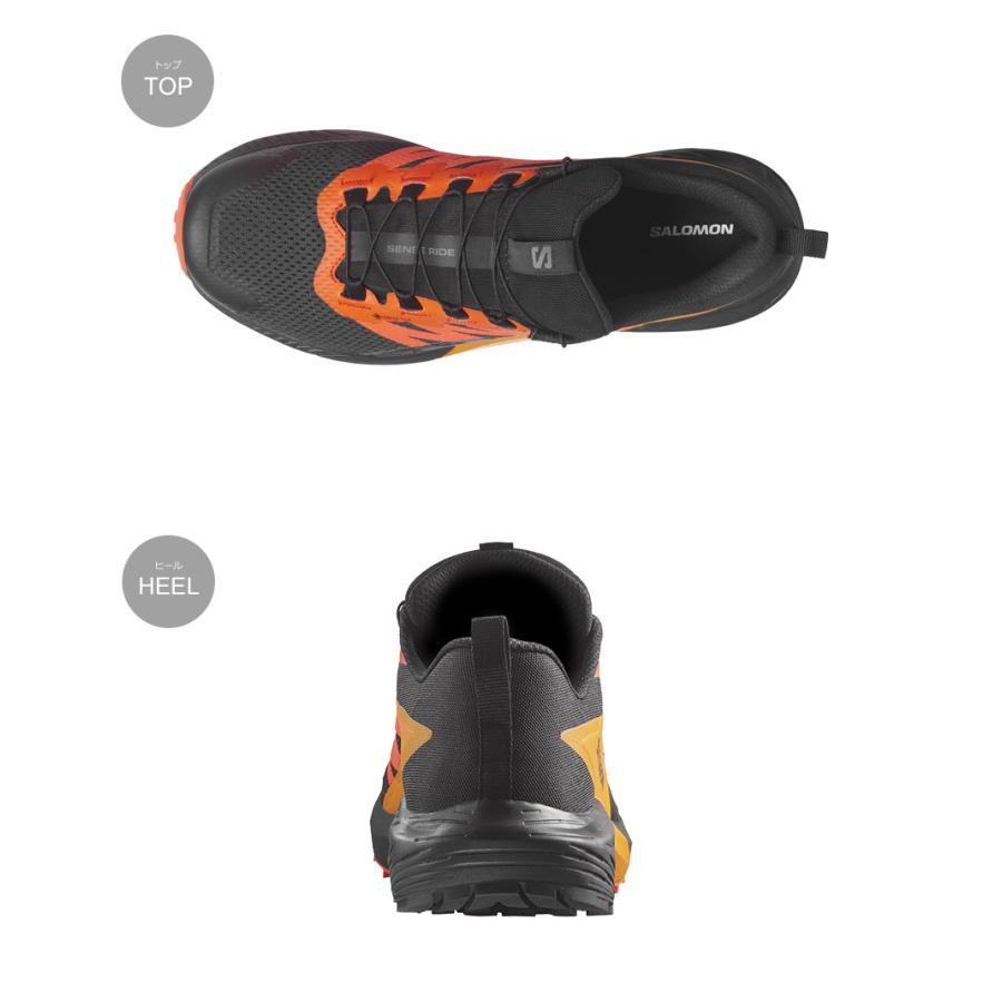 SALOMON サロモン トレイルランニングシューズ メンズ SENSE SALOMON サロモン トレイルランニングシューズ メンズ SENSE