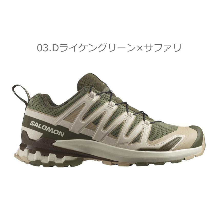 SALOMON サロモン トレイルランニングシューズ メンズ XA PRO 3D V9 
