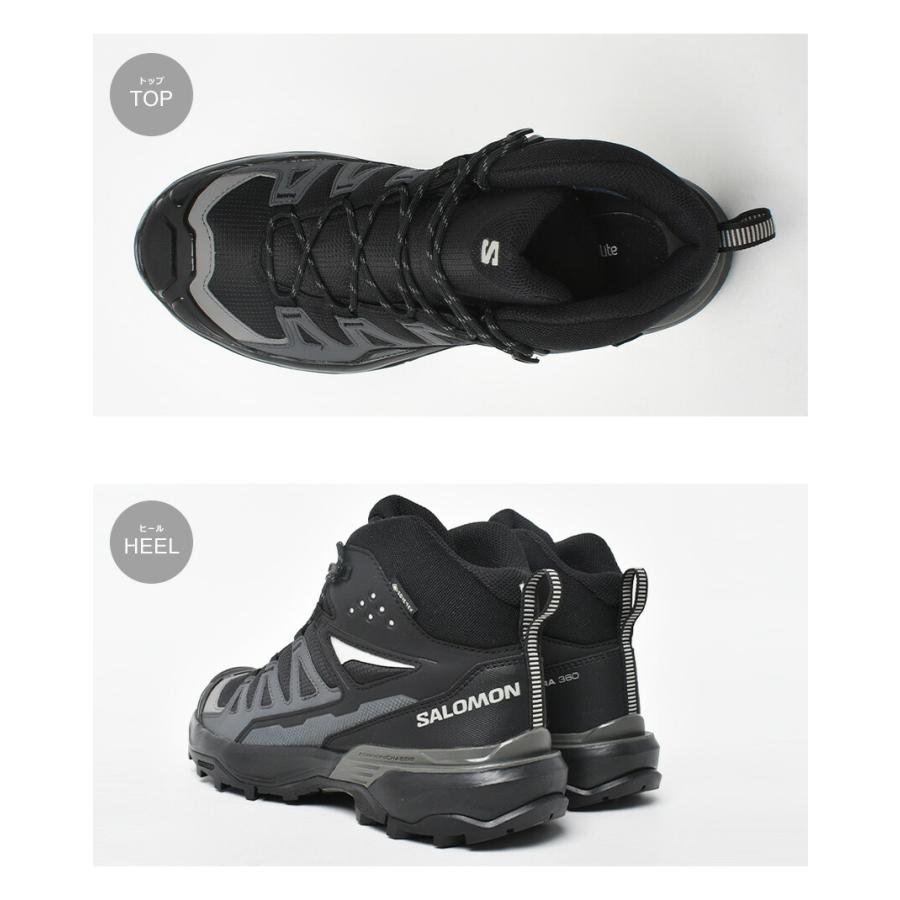 SALOMON サロモン ハイキングシューズ メンズ X ULTRA 360 MID SALOMON サロモン ハイキングシューズ メンズ X ULTRA 360 MID