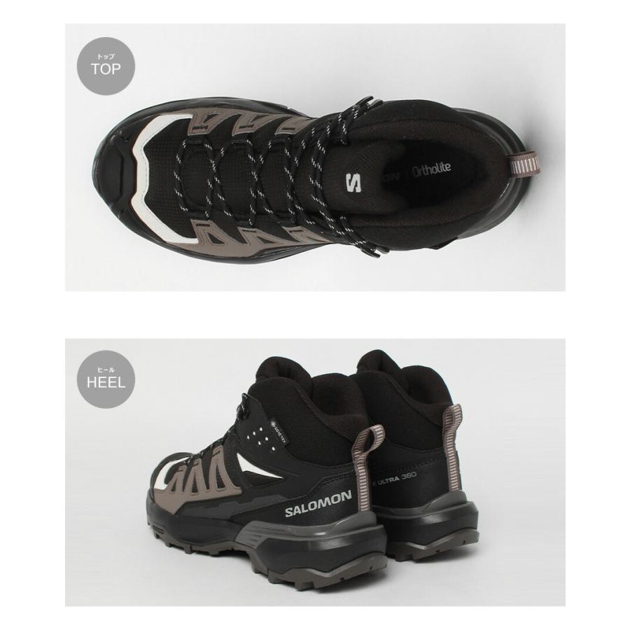 SALOMON サロモン ハイキングシューズ レディース X ULTRA 360 SALOMON サロモン ハイキングシューズ レディース X ULTRA 360