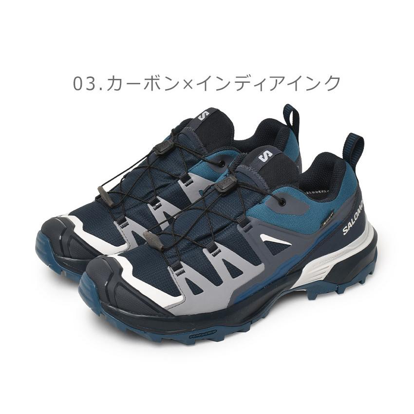 SALOMON（サロモン） ハイキングシューズ メンズ X ULTRA 360 GORE-TEX