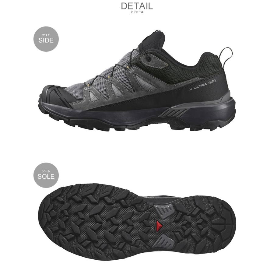SALOMON サロモン ハイキングシューズ メンズ X ULTRA 360 SALOMON サロモン ハイキングシューズ メンズ X ULTRA 360