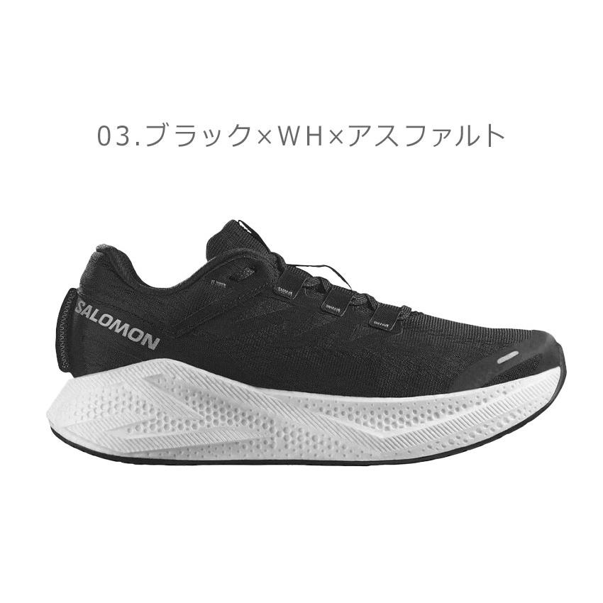 SALOMON（サロモン） ランニングシューズ メンズ AERO GLIDE 3 SALOMON