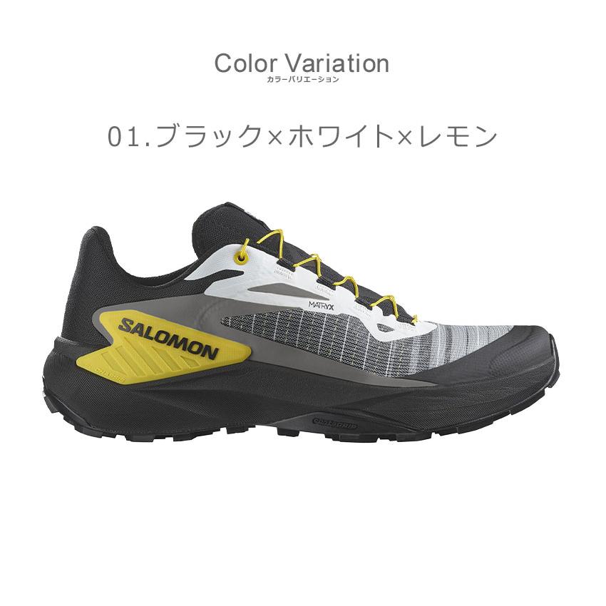 SALOMON（サロモン） トレイルランニングシューズ メンズ GENESIS