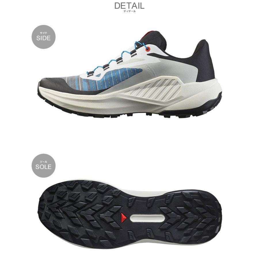 SALOMON（サロモン） トレイルランニングシューズ メンズ GENESIS