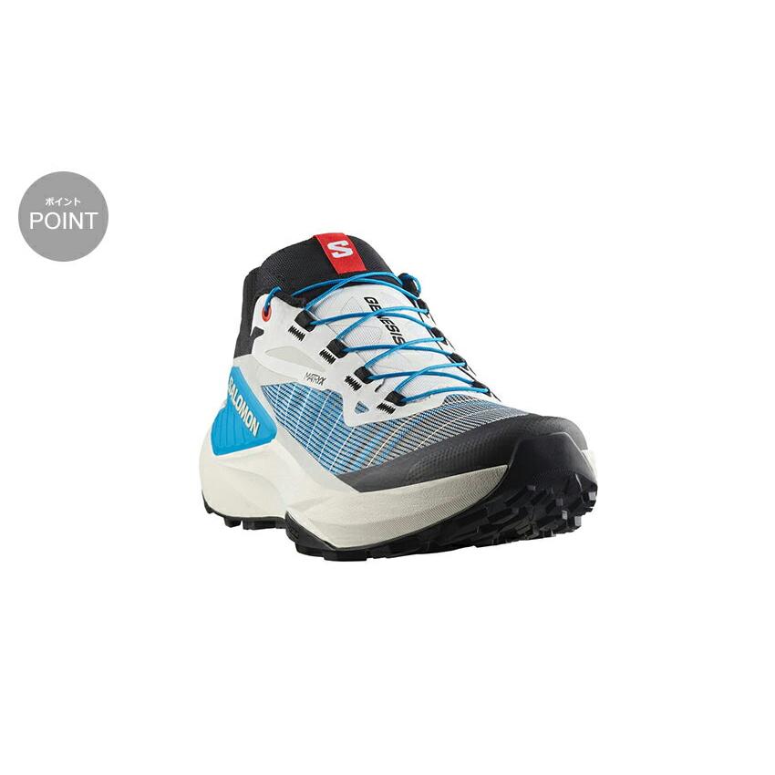 SALOMON（サロモン） トレイルランニングシューズ メンズ GENESIS