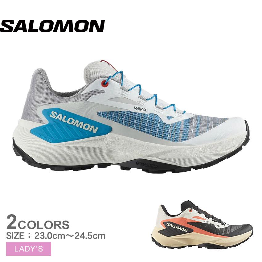 SALOMON（サロモン） トレイルランニングシューズ レディース GENESIS