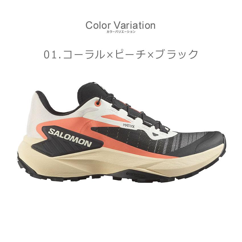 SALOMON（サロモン） トレイルランニングシューズ レディース GENESIS