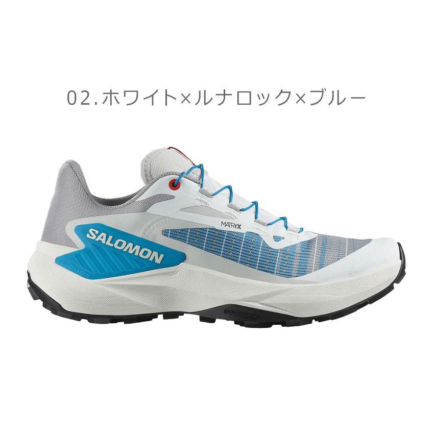 SALOMON（サロモン） トレイルランニングシューズ レディース GENESIS