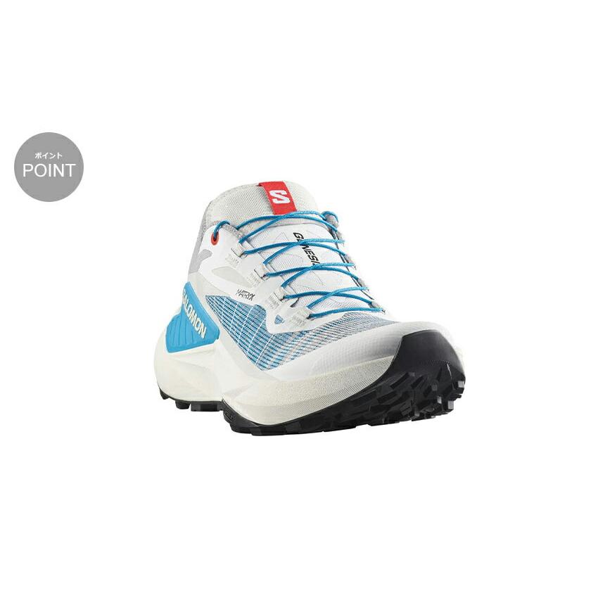 SALOMON トレイルランニングシューズ ホワイト