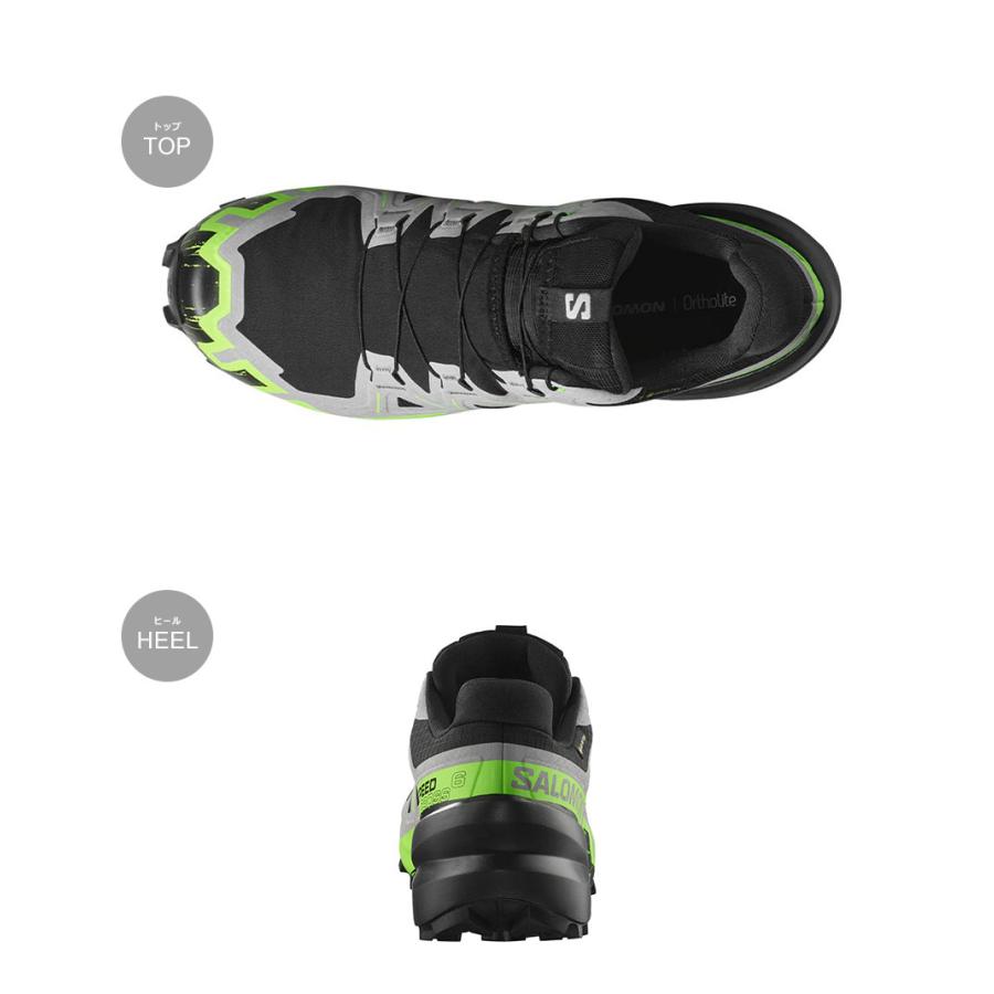 SALOMON（サロモン） トレイルランニングシューズ メンズ SPEEDCROSS 6